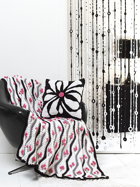Cherry Dazzler Throw