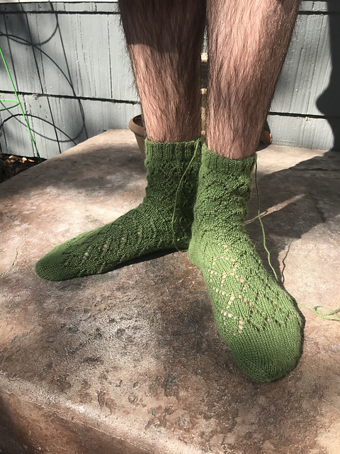 Diamond Parker Socks