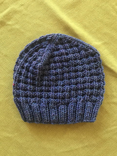 Simple Waffle Hat