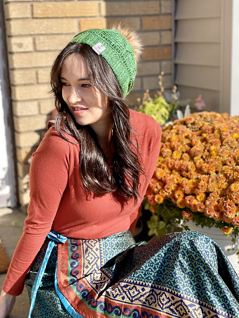 Birch Leaf Beanie