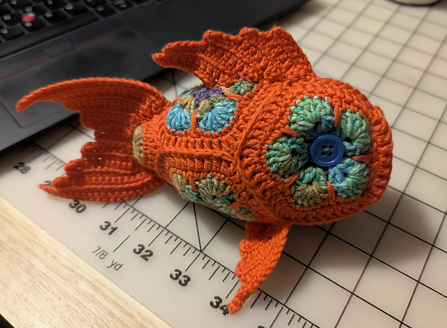 Ravelry: African Flower Fish pattern by Jeanne Arzillo