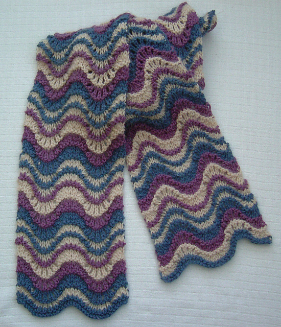 Big Wave Scarf
