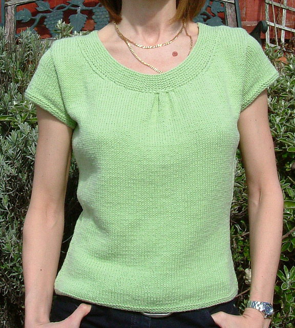 Design E - Summer Top and Tank