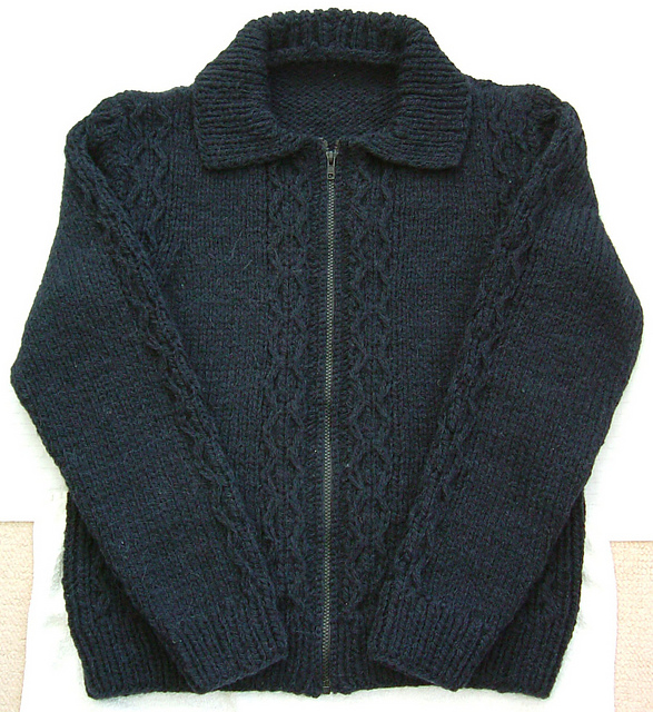 Fitted Zip Jacket