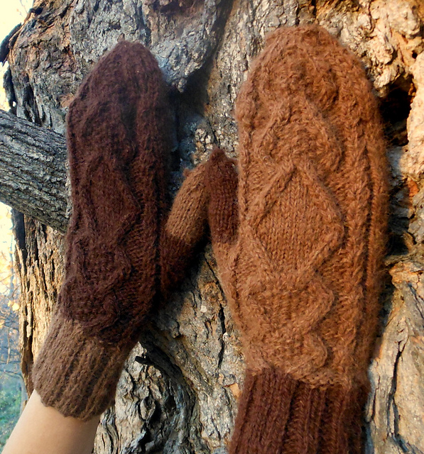 Local Alpaca Mittens