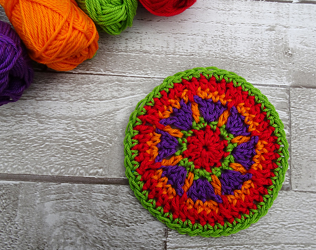 Mexican Sun Mandala