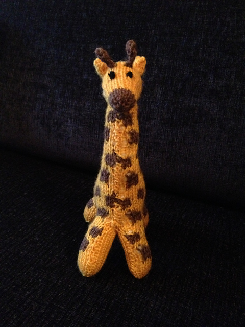 Ravelry: Giraffe pattern by Sarah Keen