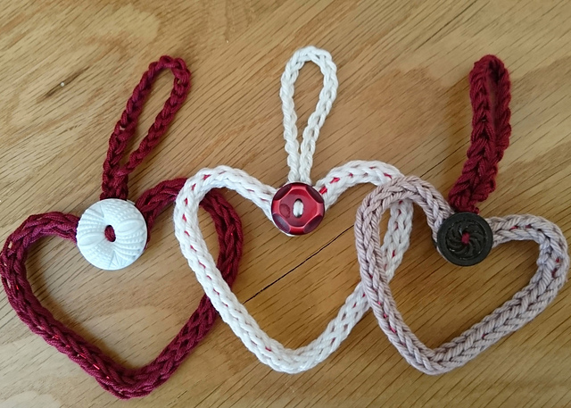 Crochet Hearts
