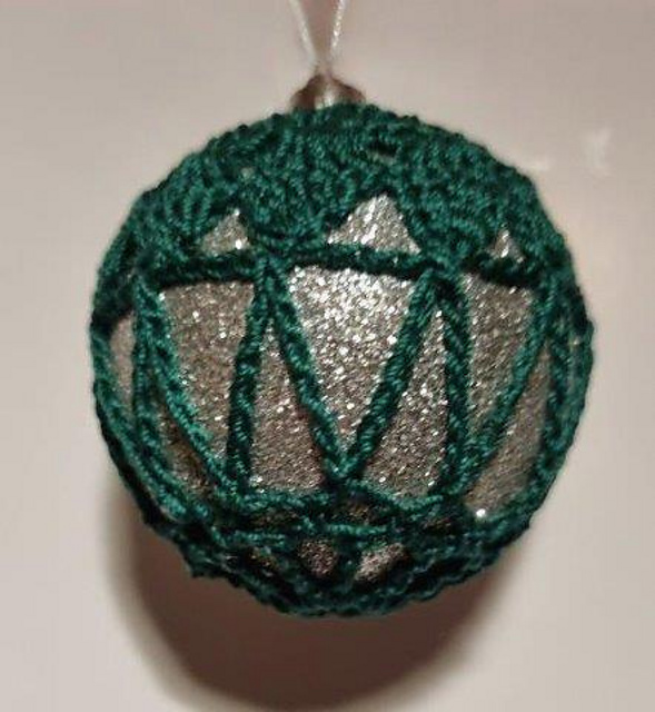 Christmas Bauble Cover #3