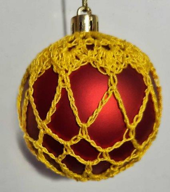 Christmas Bauble Cover #4