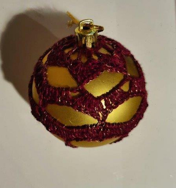 Christmas Bauble Cover #6