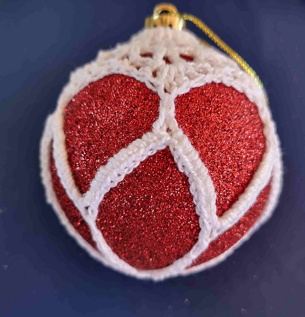 Christmas Bauble Cover #7