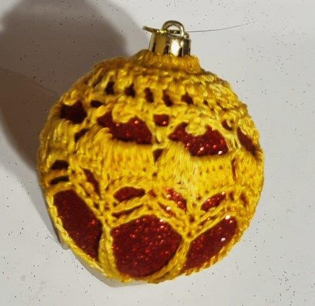 Christmas Bauble Cover #10
