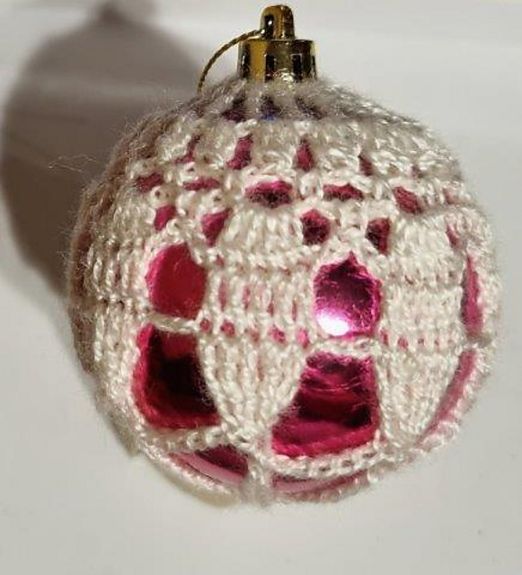 Christmas Bauble Cover #11