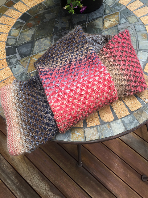 Mount Desert Island Scarf