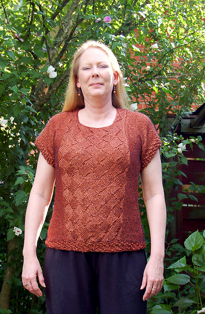 Arabesque Metallic Sweater