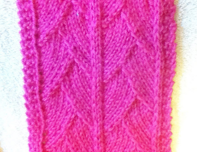 Dragon Skin Alpaca Scarf