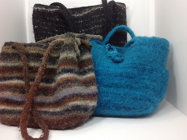 Felted Bags
