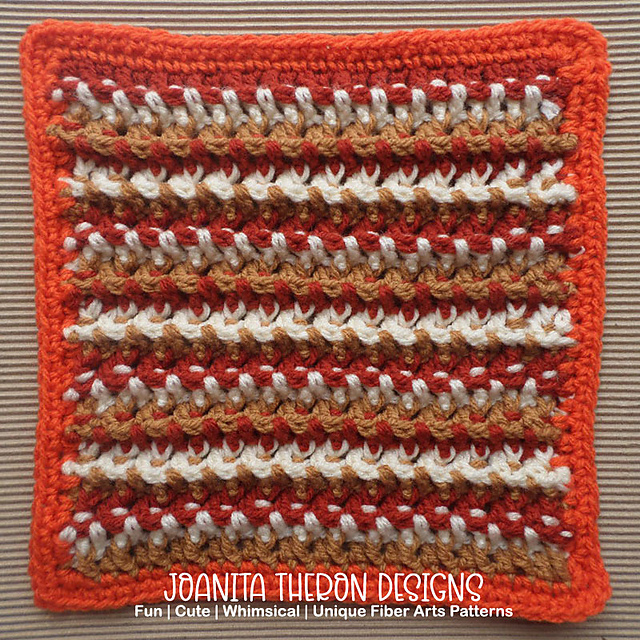 Interwoven Square