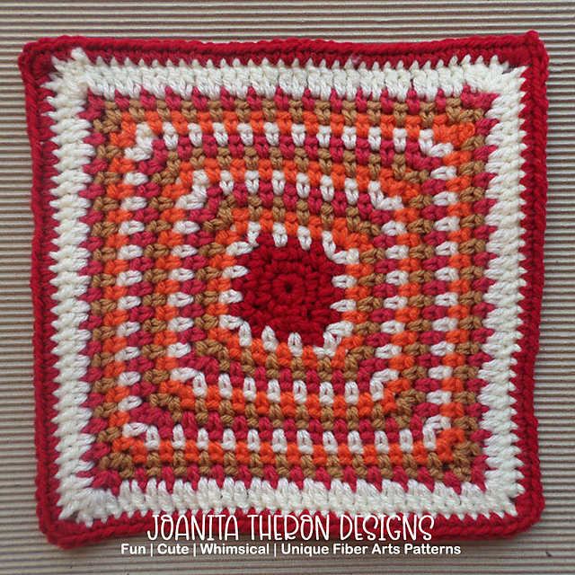 Alternative Stripes In A Square