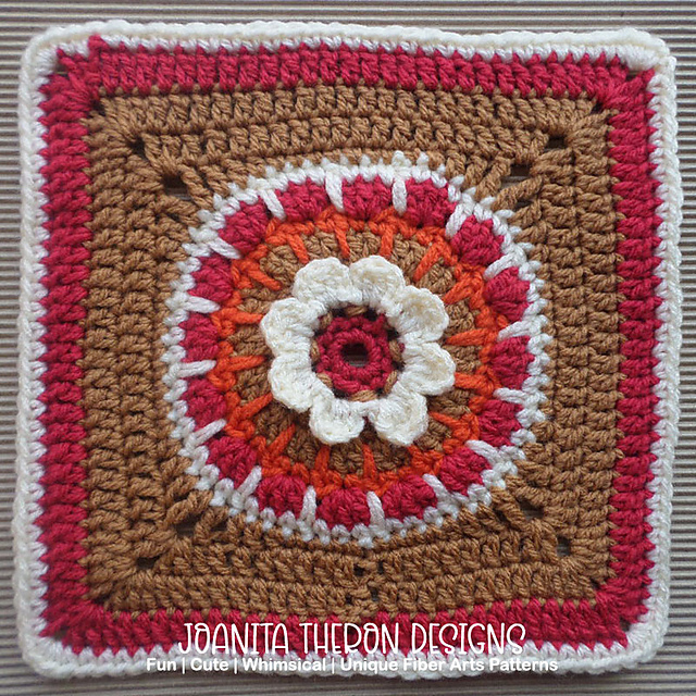 Spikey flower Wheel