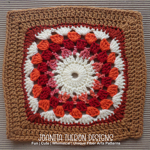 Granny Starburst Square
