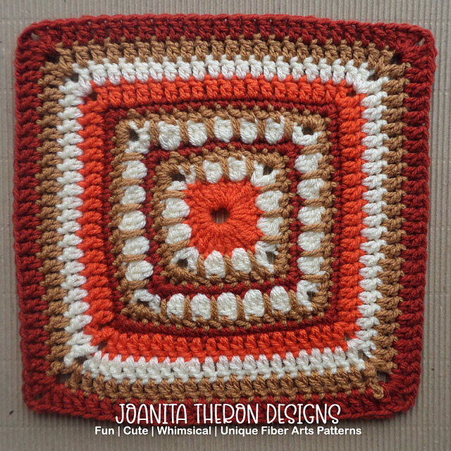 Bold Cluster Square