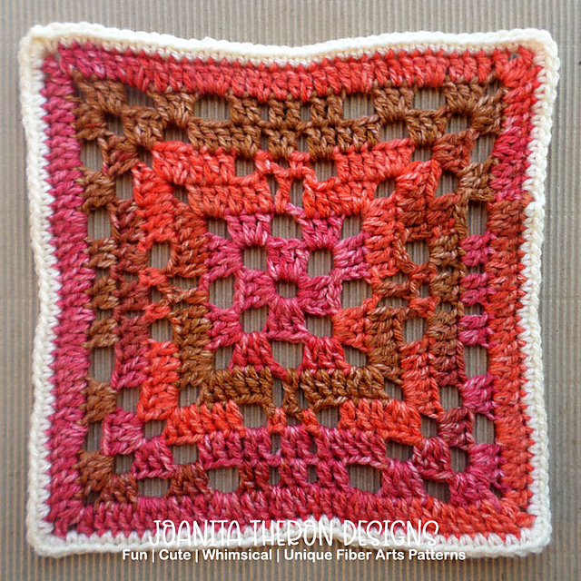 Open Lace Square