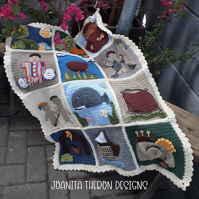 My Bible Stories Playbook Blanket
