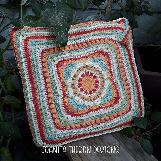 Blooming Lily Cushion