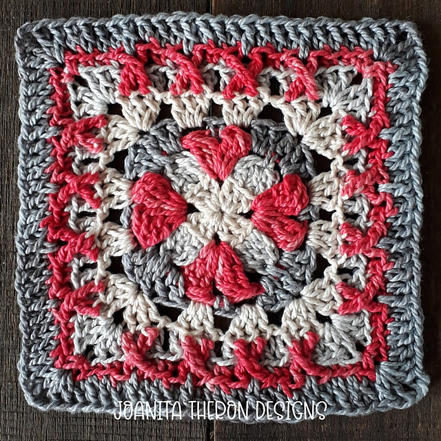Heart and Kisses Square
