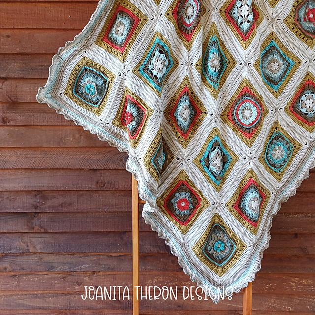 2023 Crochet A Block Throw