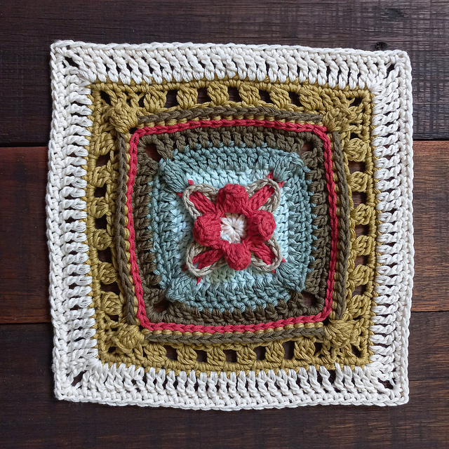 Calliope Afghan Square