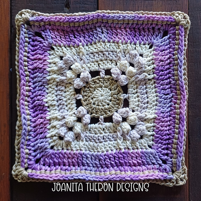 Iolanthe Afghan Square