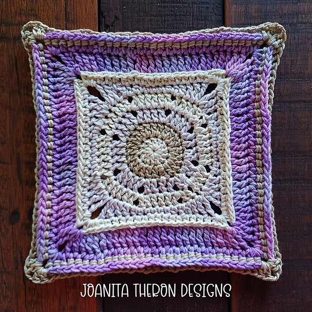Viola Afghan Square
