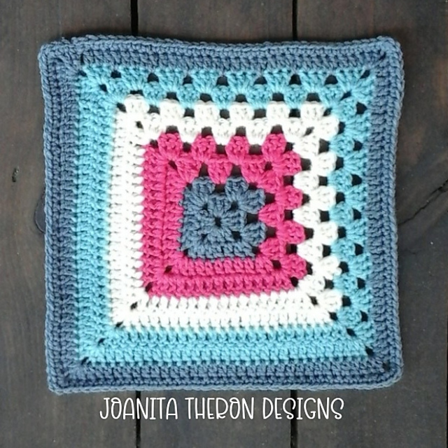 Split Granny Square