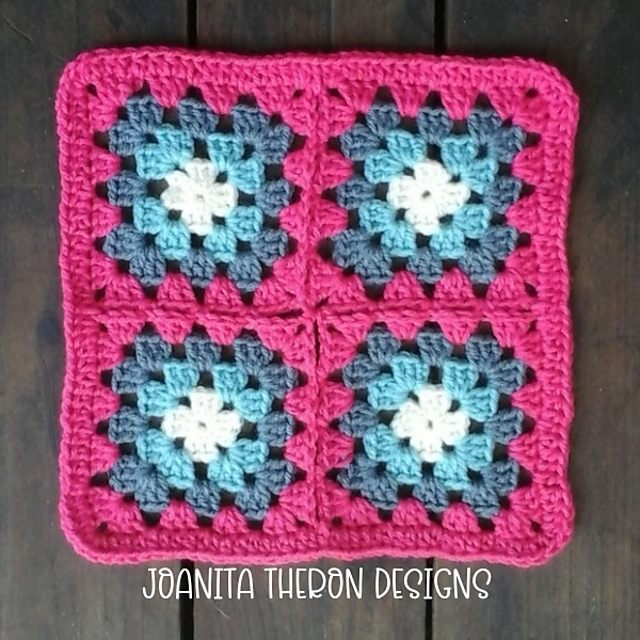 Four Square Granny Square