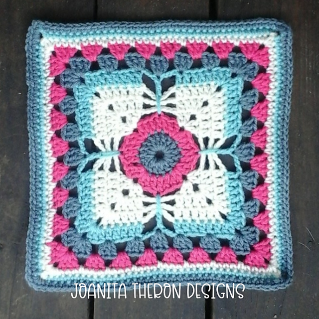 Dragonfly Granny Square