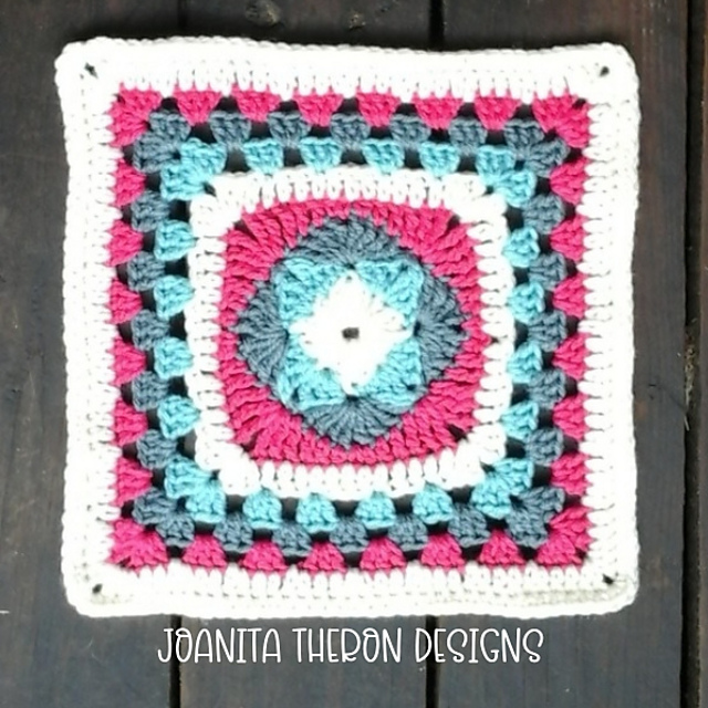 Diamond Granny Square