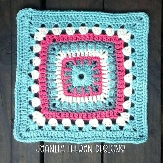 Beautifully Bold Granny Square
