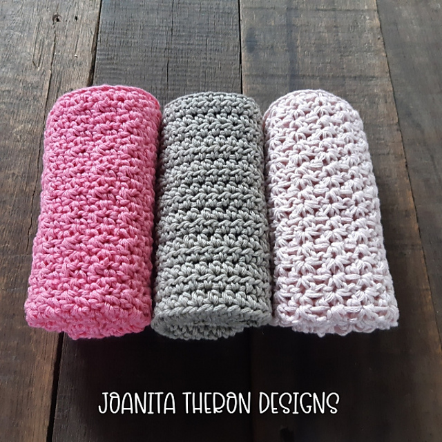 Ice Cream Trio Washcloths