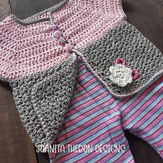 Sweet Pink Baby Jacket