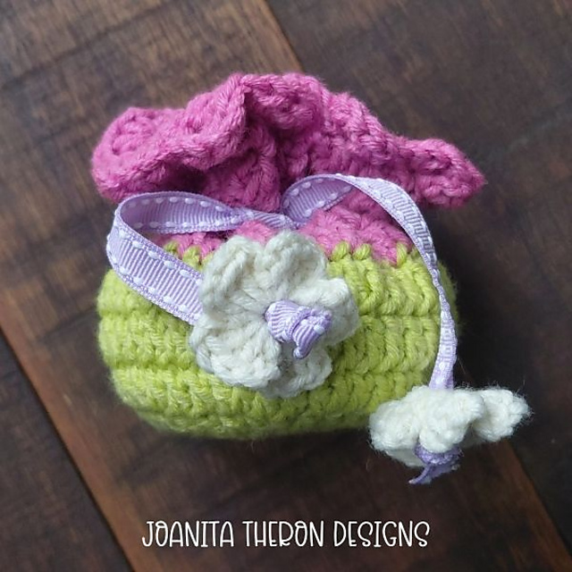 Mini Flower Gift Pouch