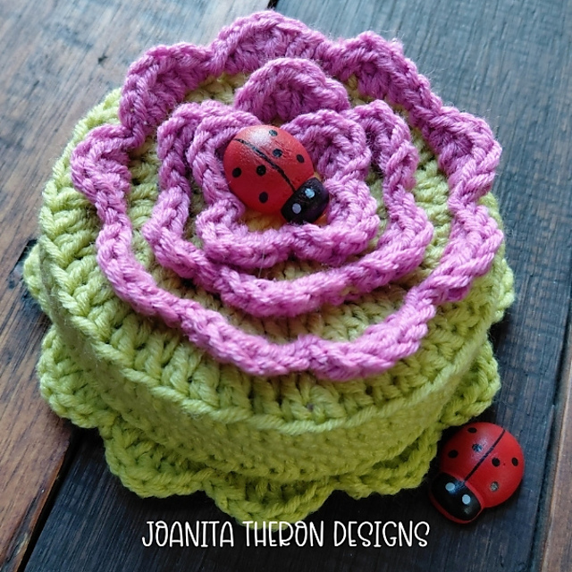 Mini Flower Treasure Box