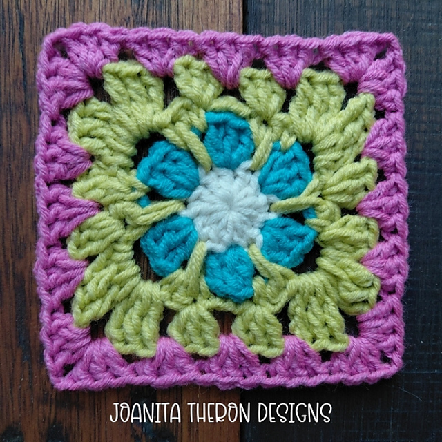 Granny Posy Mini Square