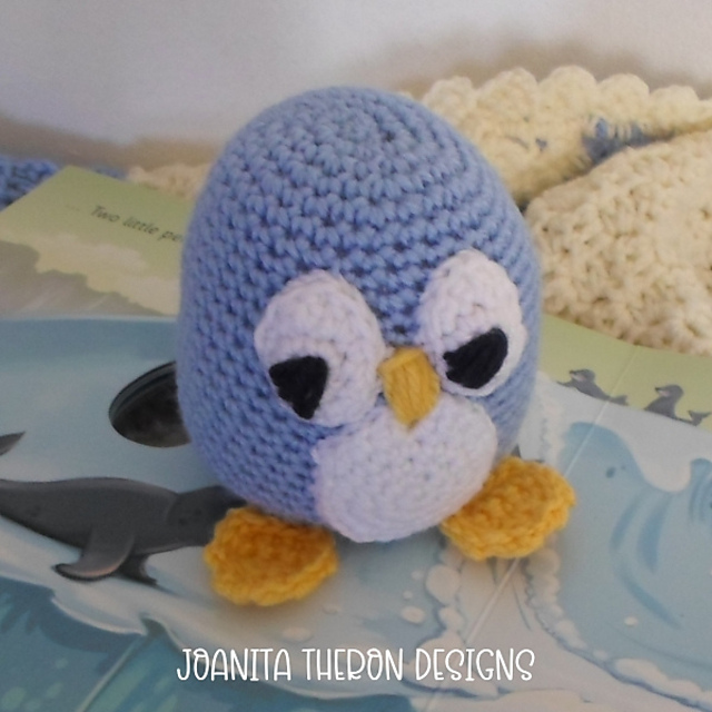 Puddles The Pocket Penguin