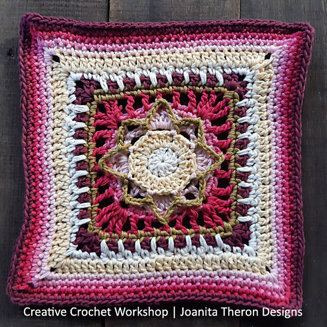 Flower Star Square
