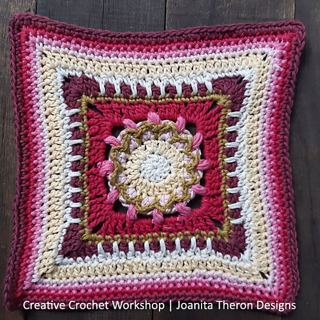 Puff Blossom Square