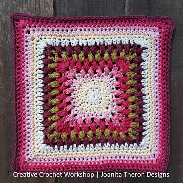 Puff Frame Square
