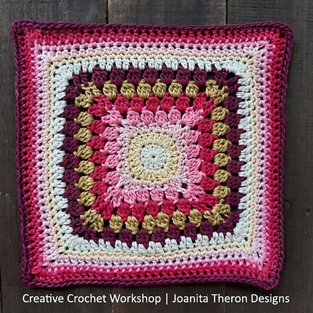 Cluster Frame Square
